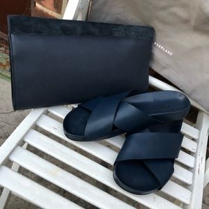 Everlane The Form Crossover Sandal